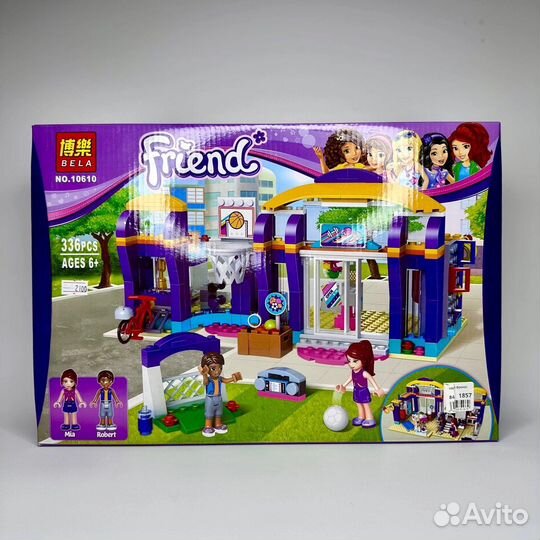 Конструктор Bela 10610