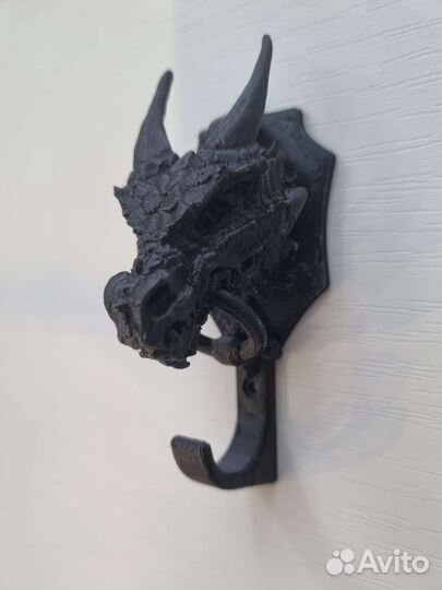 Крючок настенный Дракон