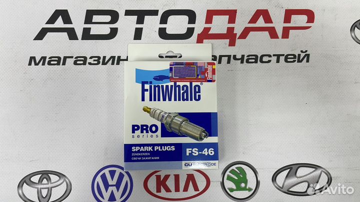 Свеча зажигания Hyundai Solaris 2010-2020