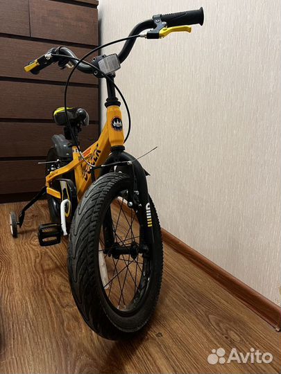 Велосипед royal baby 16 bulldozer