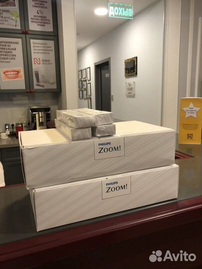 Philips Zoom отбеливание двойной набор