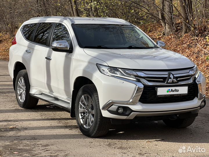 Mitsubishi Pajero Sport 2.4 AT, 2020, 94 000 км