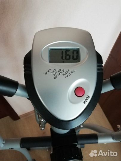 Элипсоидный кардио тренажёр лыжник