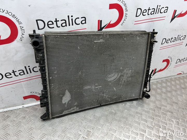 Радиатор охлаждения Hyundai Sonata 8 (DN8)