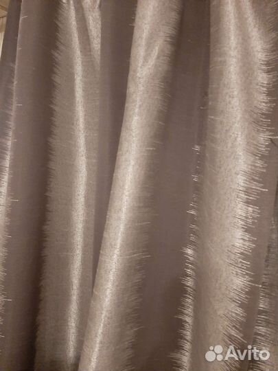 Шторы 2 шт высота 280