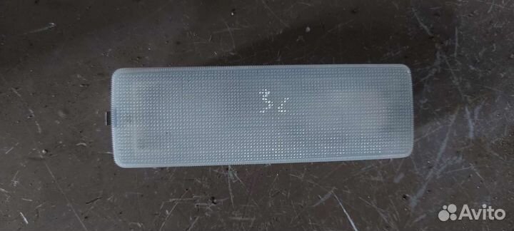 Плафон салона задний Mercedes w126