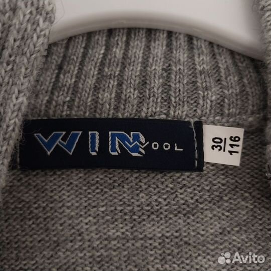 Вязаная кофта для мальчика