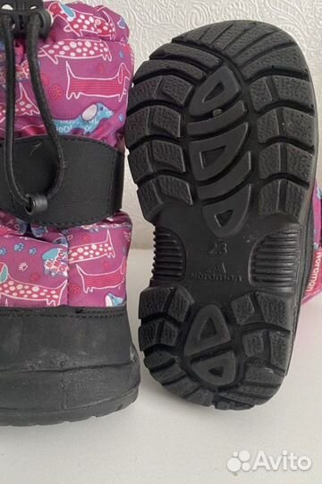 Сапоги зимние детские