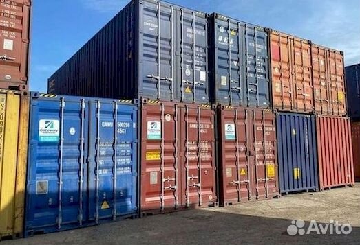 Морской контейнер б/у