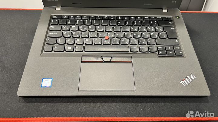 Ноутбук Lenovo ThinkPad L470 с core i5 и SSD /8Gb