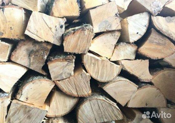 Дрова колотые