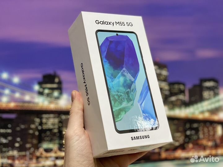Samsung Galaxy M55, 8/128 ГБ