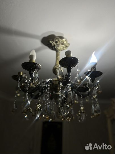 Люстра потолочная бу