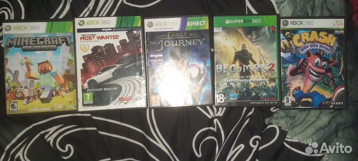 Игры на xbox 360