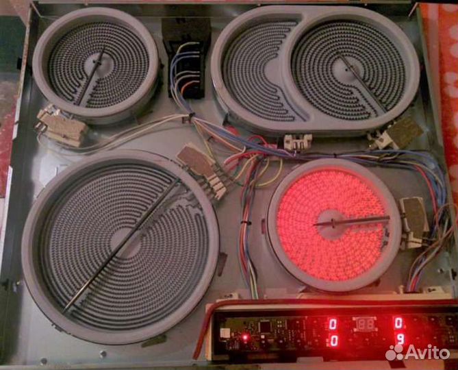 Ремонт Электроплит, Духовых шкафов и Вароч.панелей