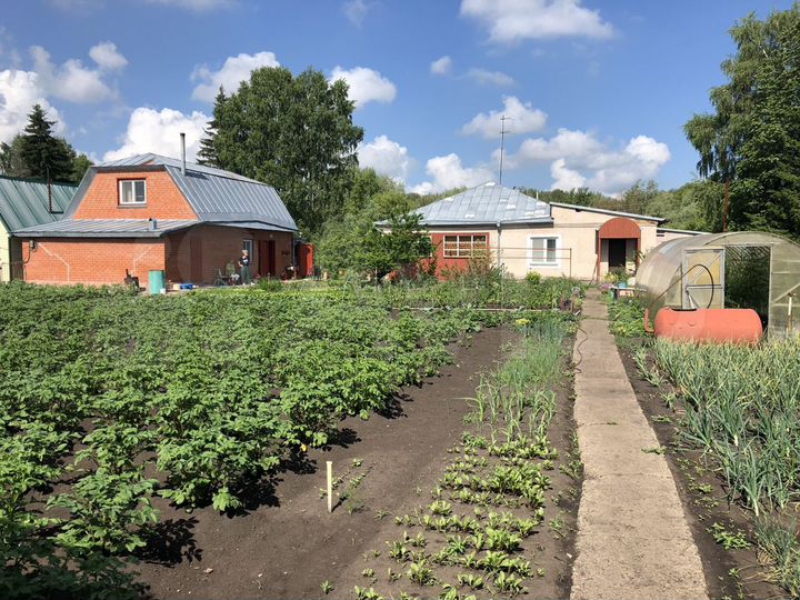 Дом 195 м² на участке 30 сот.