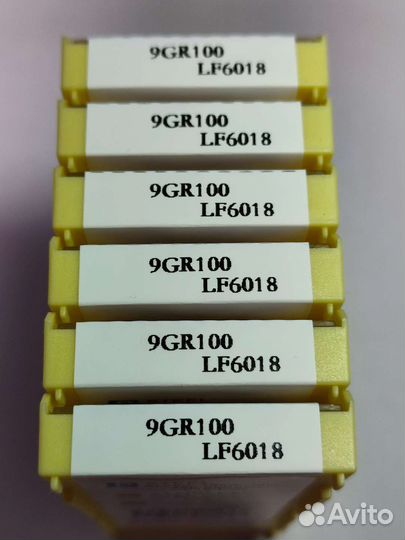 Пластины 9GR100 LF6018