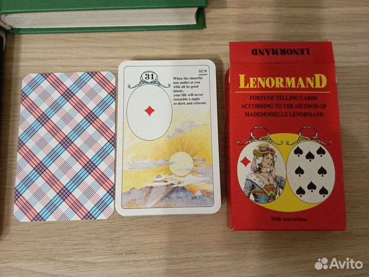 Карты taro Ленорман