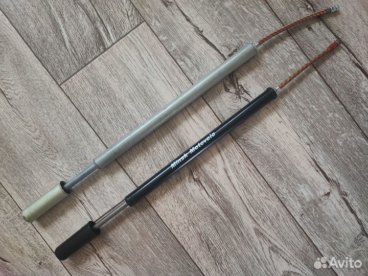 Насос ручной для велосипеда и мяча