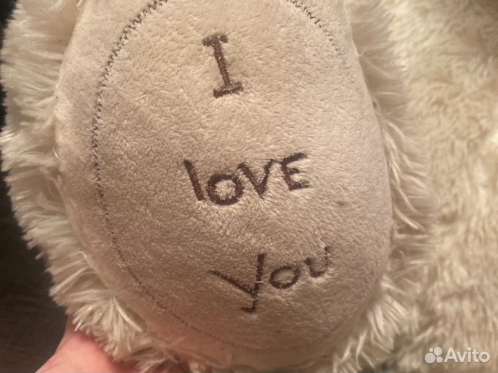 Плюшевый медведь 100 см