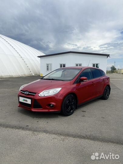 Ford Focus 1.6 AMT, 2013, 166 000 км
