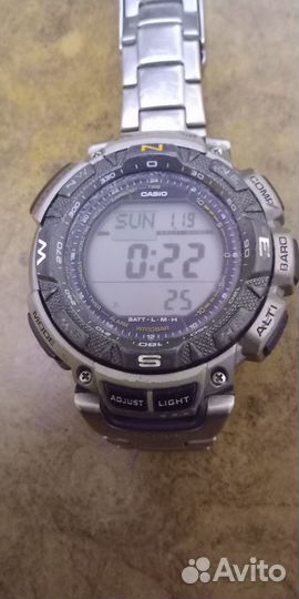 Мужские наручные часы casio