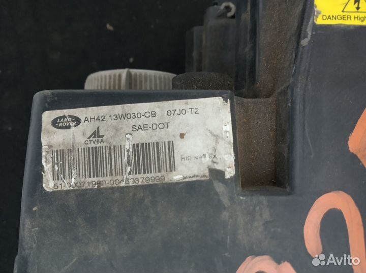 Фара биксенон левая Range Rover Vogue L322 2009-12