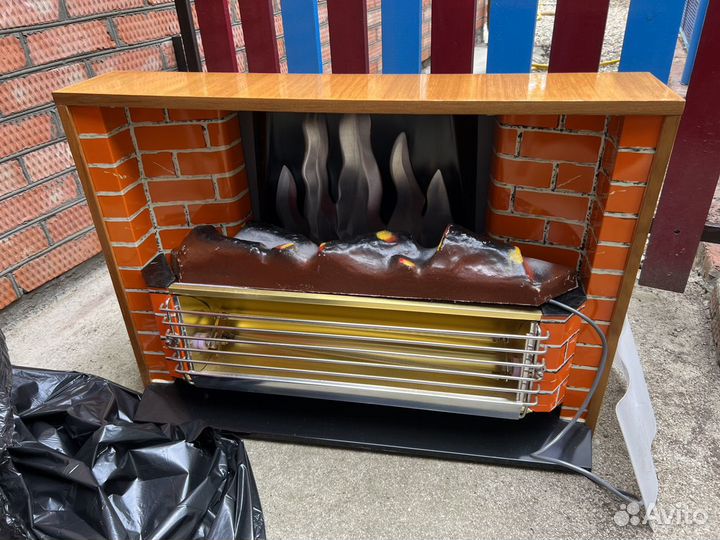 Электрокамин Estel СССР