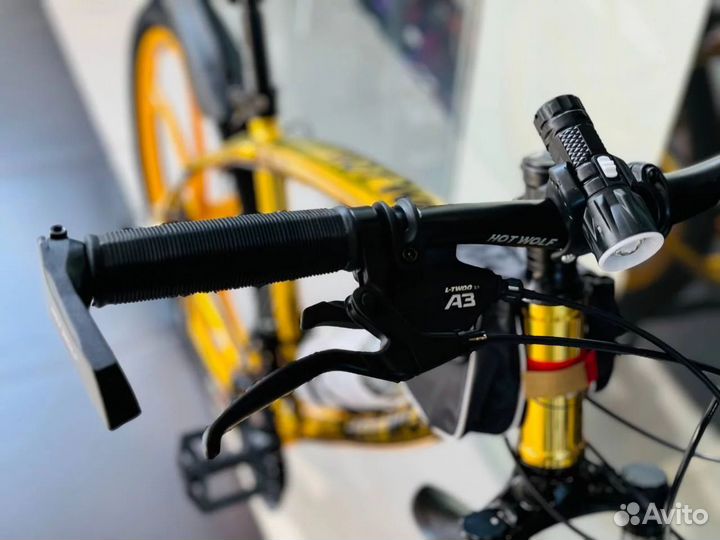 Горный велосипед