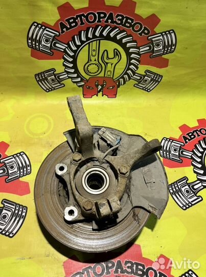 Кулак поворотный правый в сборе Chery Fora A21