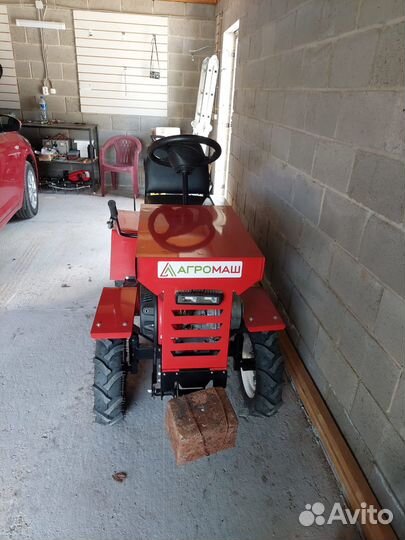 Мини-трактор Агромаш МТ-110, 2022