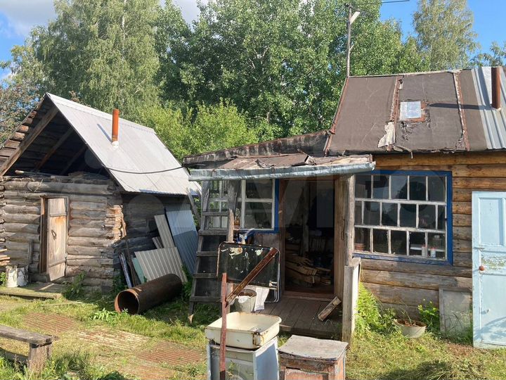 Дача 10 м² на участке 6,7 сот.