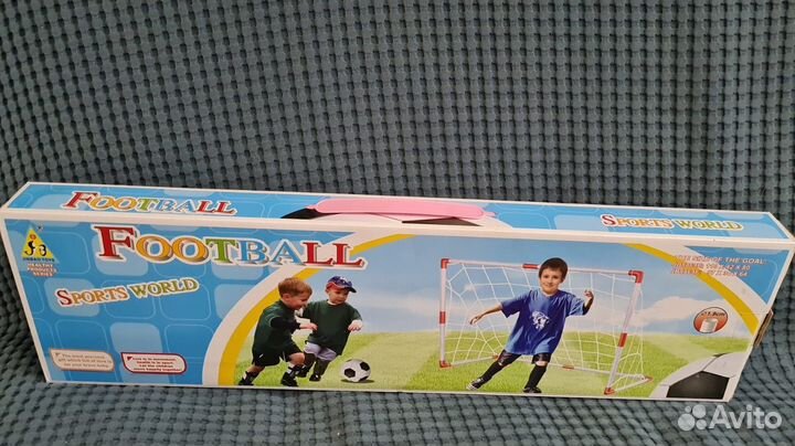 Футбольные ворота детские