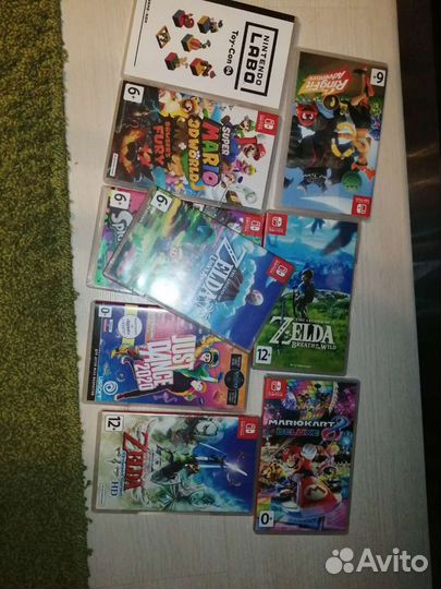Игры для nintendo switch