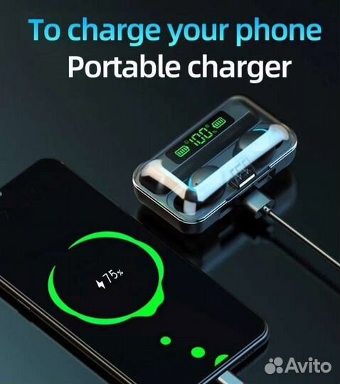 Новые беспроводные наушники twsf9-5.1