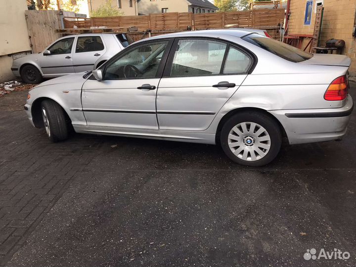 Разбор на запчасти BMW 3-Series (E46)