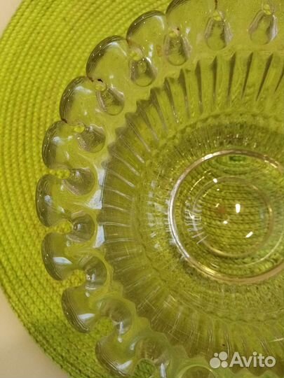 Ваза конфетница старинная, 50е