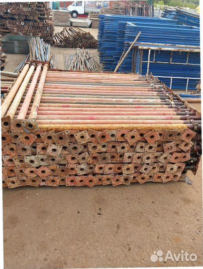 Телескопические стойки