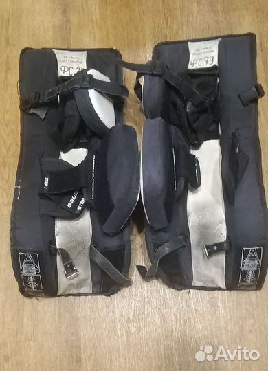 Щитки хоккейные детские bauer