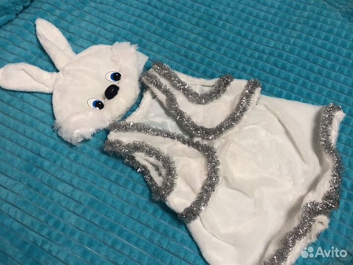 Костюм зайца 98