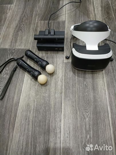 Sony PlayStation vr шлем