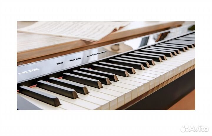 Цифровое пианино