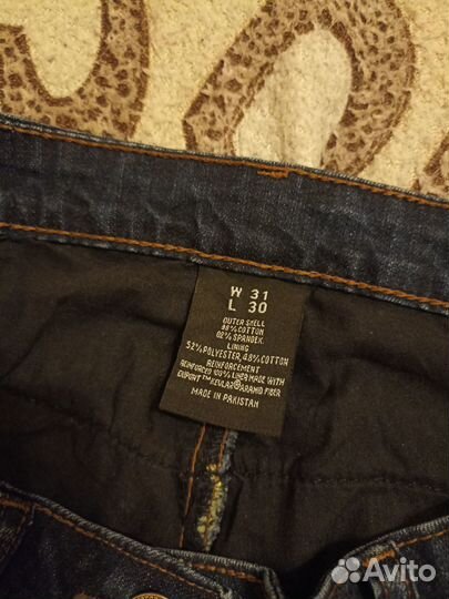 Продам женские мото джинсы 46 р