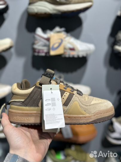 Кроссовки Adidas forum low bad bunny