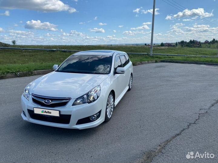 Subaru Legacy 2.5 CVT, 2009, 170 000 км