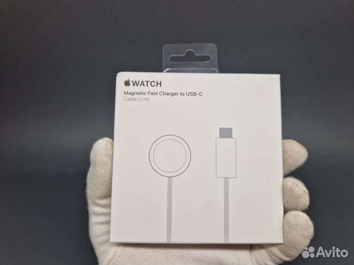 Зарядное устройство на Apple Watch USB-C