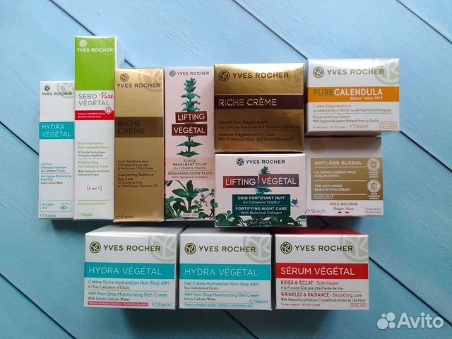 Кремы Ив Роше