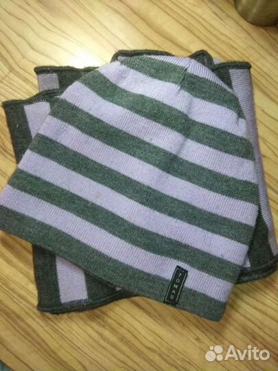 Шапка и шарф