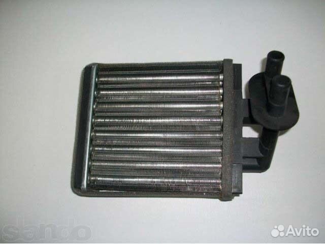 Радиатор отопителя (печки) с патрубками isuzu