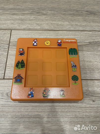 Настольные развивающие детские игры